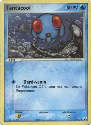 Tentacool n° 66 – EX Créateurs de légendes