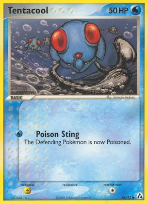 Tentacool #66 – Legend Maker