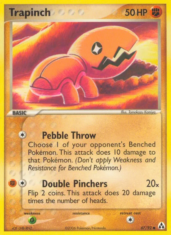 Trapinch #67 – Legend Maker