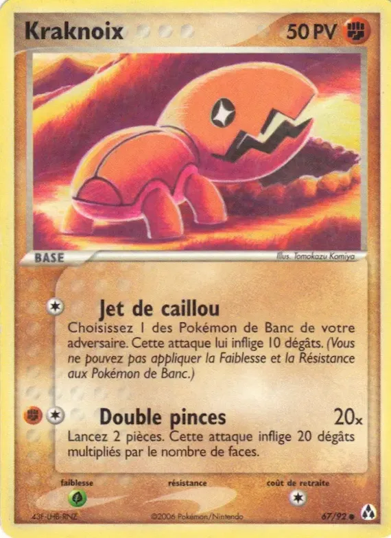 Kraknoix 67 – EX Créateurs de légendes