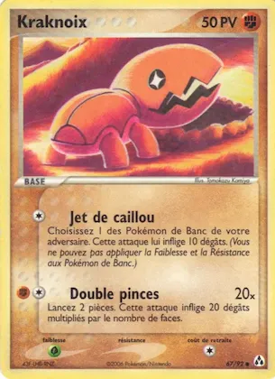 Kraknoix n° 67 – EX Créateurs de légendes