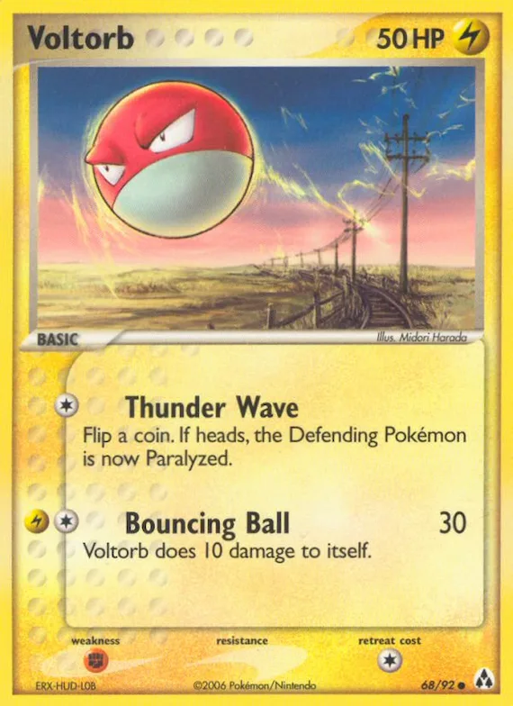 Voltobal 68 – EX Legend Maker