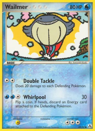 Wailmer #69 – Legend Maker