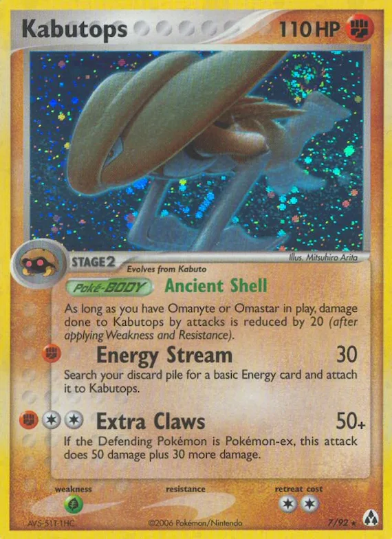 Kabutops #7 – Legend Maker