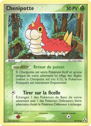 Chenipotte n° 70 – EX Créateurs de légendes