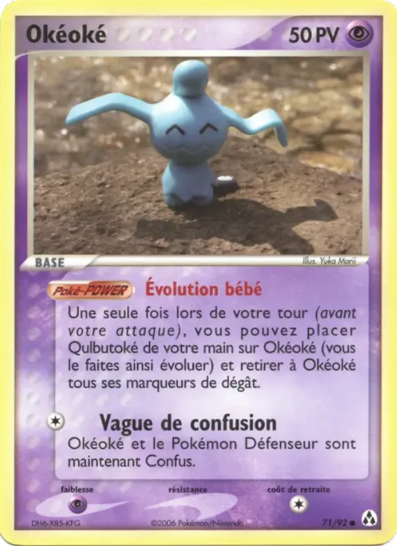 Okéoké 71 – EX Créateurs de légendes