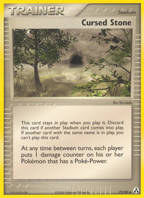 Cursed Stone #72 – Legend Maker