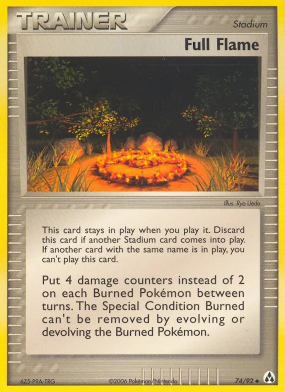 Full Flame #74 – Legend Maker