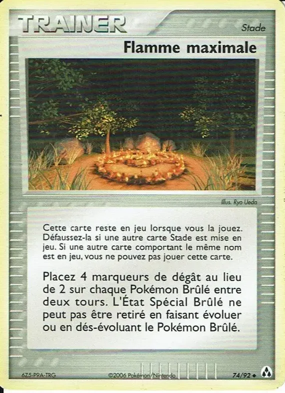 Flamme maximale 74 – EX Créateurs de légendes
