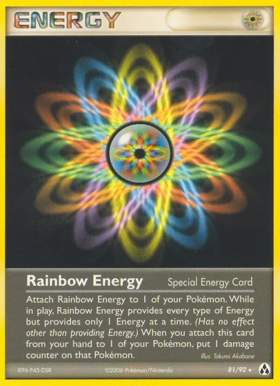 Regenbogen Energie 81 – EX Legend Maker