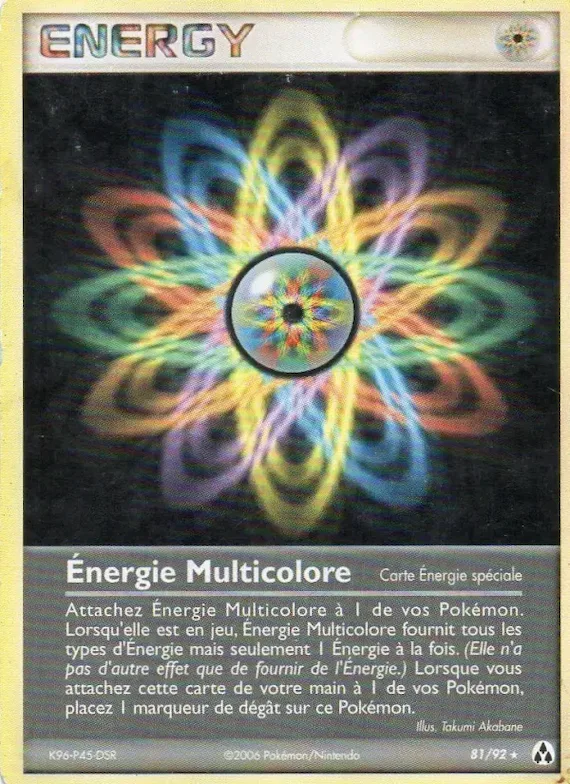 Énergie Multicolore 81 – EX Créateurs de légendes