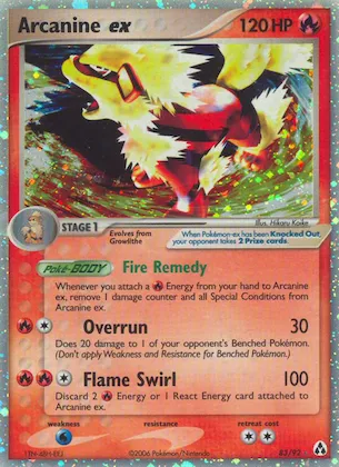 Arkani ex 83 – EX Legend Maker