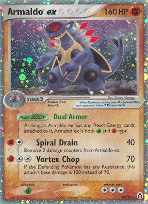 Armaldo ex #84 – Legend Maker