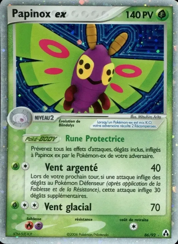 Papinox ex 86 – EX Créateurs de légendes