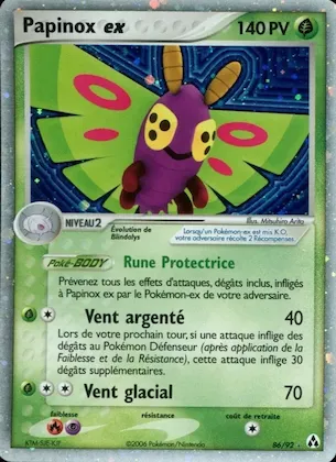 Papinox ex n° 86 – EX Créateurs de légendes