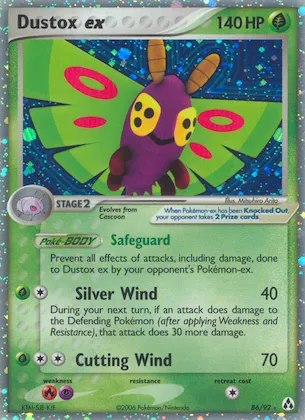 Dustox ex #86 – Legend Maker
