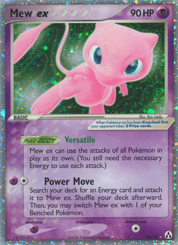 Mew ex #88 – Legend Maker
