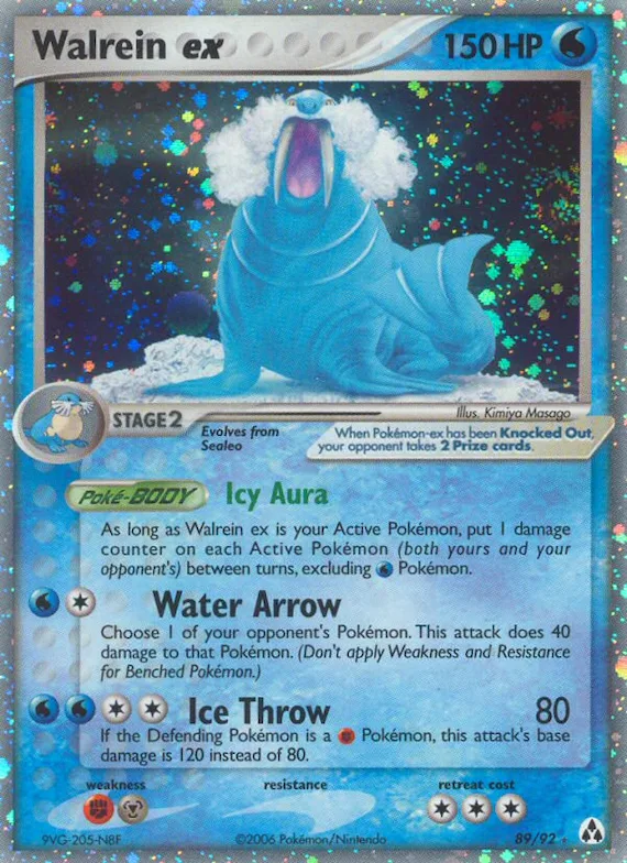 Walrein ex #89 – Legend Maker