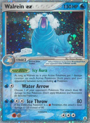 Walrein ex #89 – Legend Maker