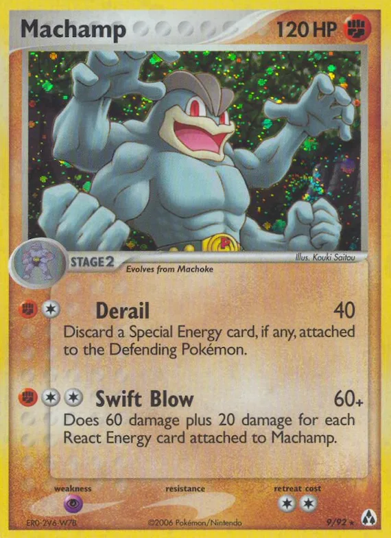 Machamp #9 – Legend Maker