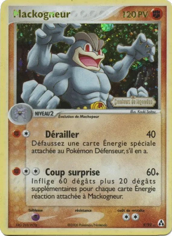 Mackogneur 9 – EX Créateurs de légendes