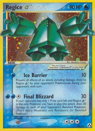 Regice ★ #90 – Legend Maker