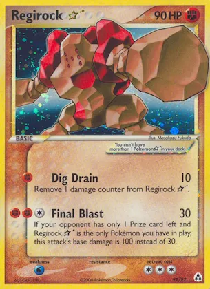 Regirock ★ #91 – Legend Maker