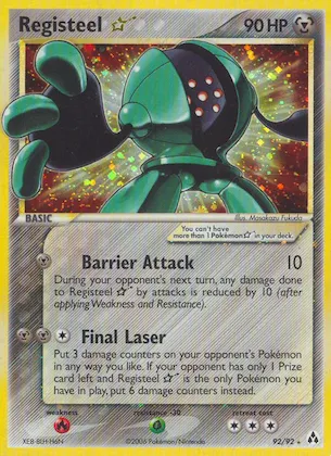 Registeel ★ #92 – Legend Maker