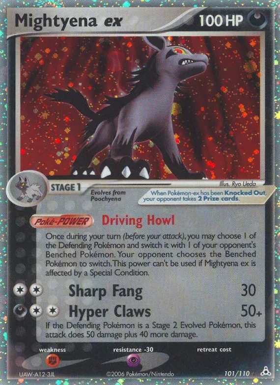Mightyena ex #101 – Holon Phantoms