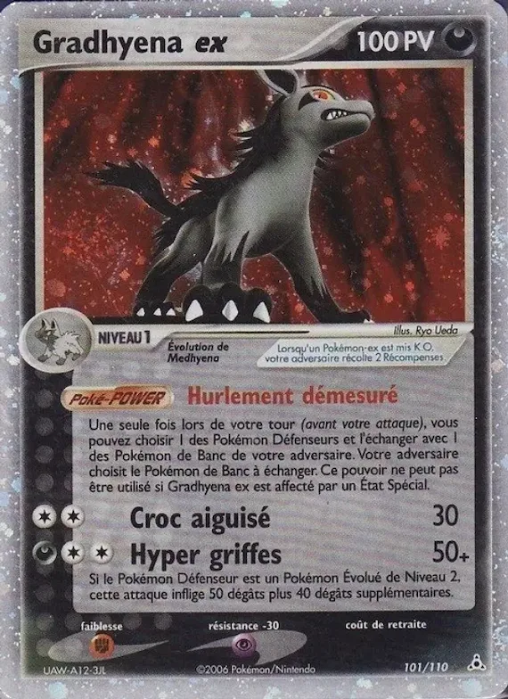Gradhyena ex 101 – EX Fantômes Holon