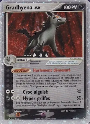 Gradhyena ex n° 101 – EX Fantômes Holon