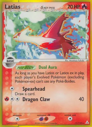 Latias Nr. 11 – EX Holon Phantoms