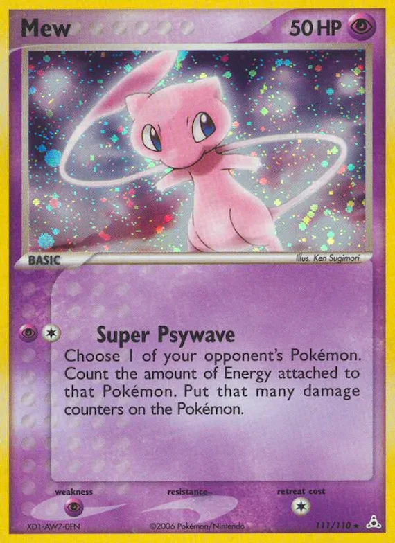 Mew #111 – Holon Phantoms