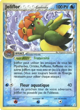 Joliflor δ n° 19 – EX Fantômes Holon