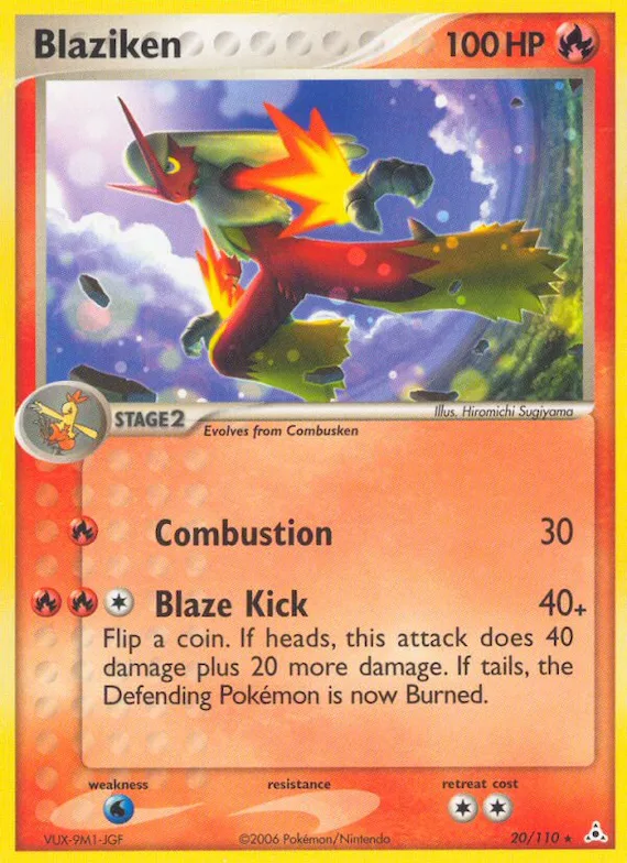 Blaziken #20 – Holon Phantoms