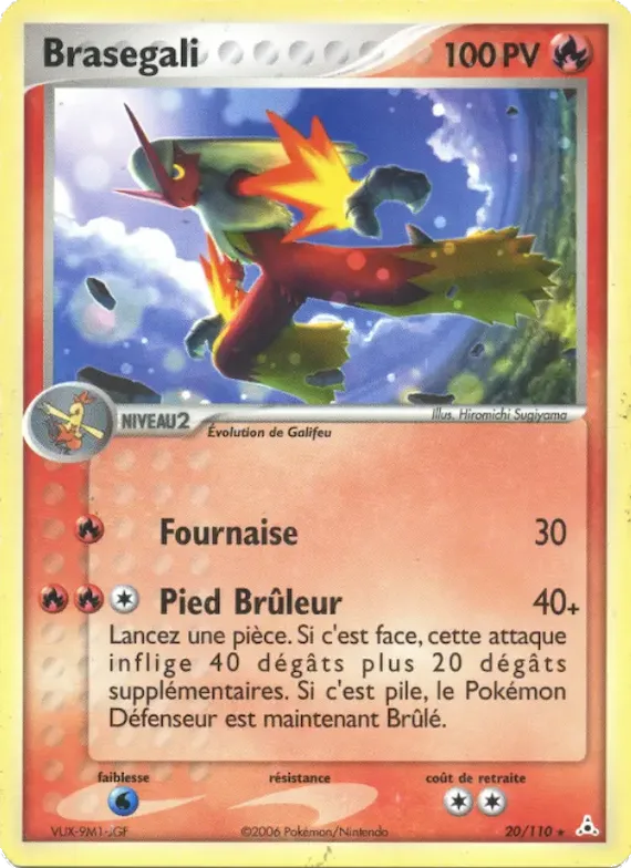 Brasegali 20 – EX Fantômes Holon