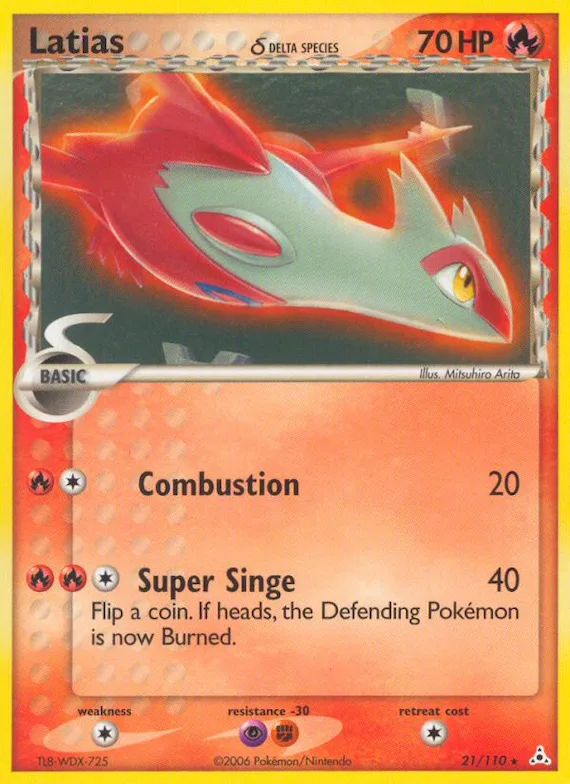 Latias 21 – EX Holon Phantoms