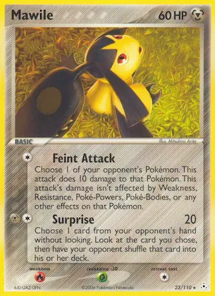 Mawile #23 – Holon Phantoms