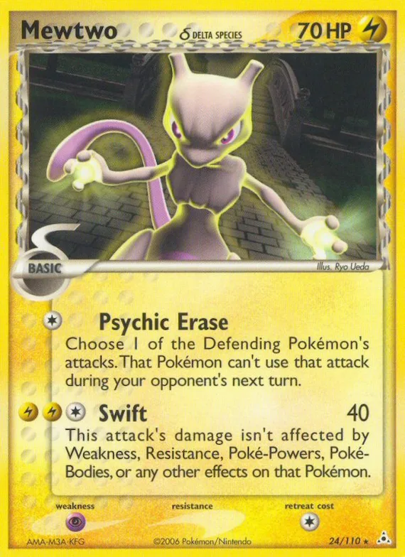 Mewtwo δ #24 – Holon Phantoms
