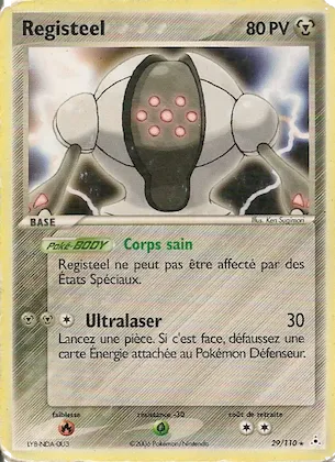 Registeel n° 29 – EX Fantômes Holon