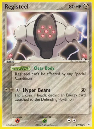 Registeel #29 – Holon Phantoms
