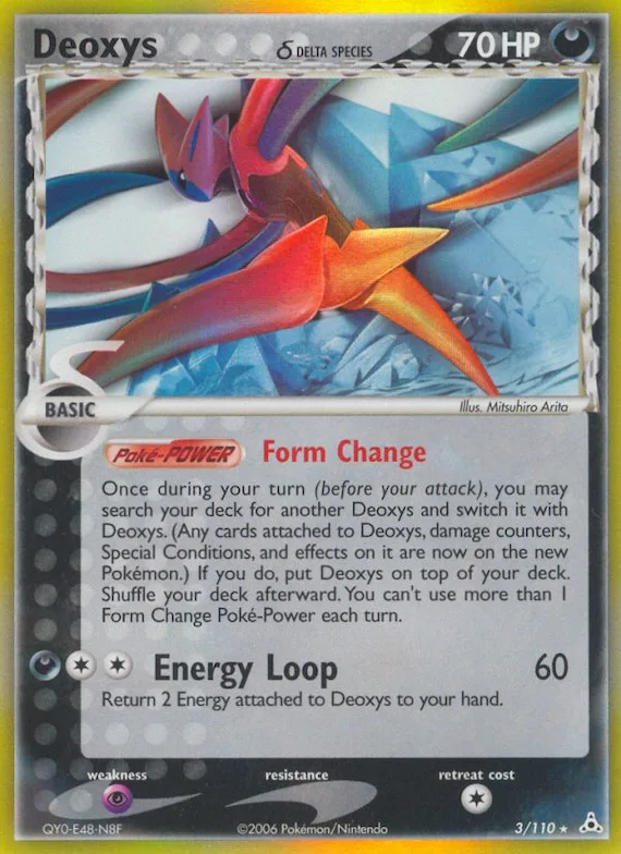 Deoxys δ #3 – Holon Phantoms