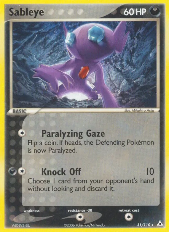 Sableye #31 – Holon Phantoms