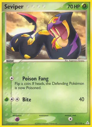 Seviper #32 – Holon Phantoms