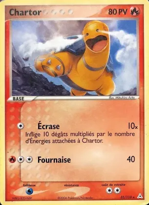 Chartor n° 33 – EX Fantômes Holon