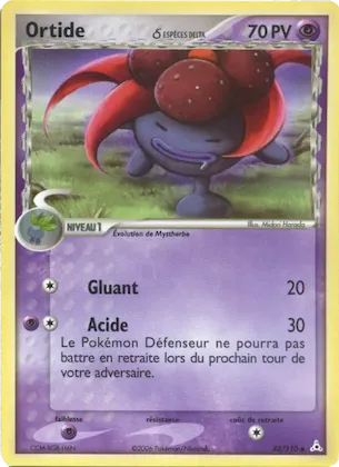 Ortide δ n° 42 – EX Fantômes Holon