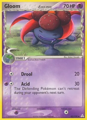 Gloom δ #42 – Holon Phantoms