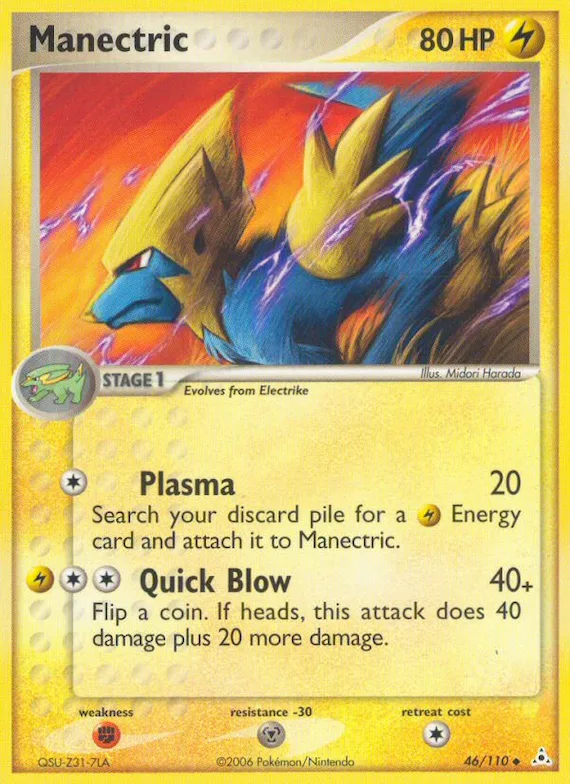 Manectric #46 – Holon Phantoms
