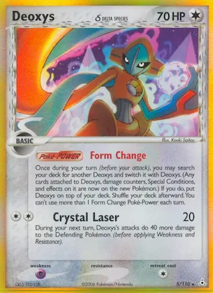 Deoxys δ #5 – Holon Phantoms