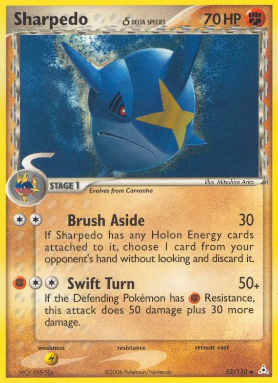 Sharpedo δ #53 – Holon Phantoms